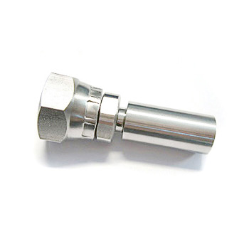 BSP female swivel joint with back-up HEX